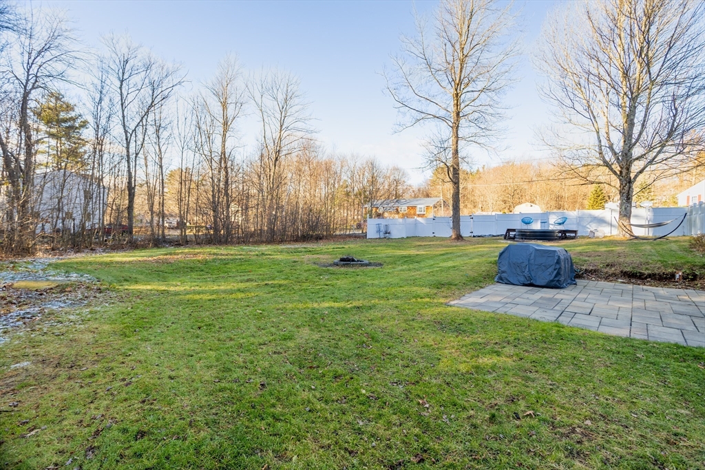 18 Corey Hill Road Ashburnham, MA 01430 - Photo 37 of 40 a backyard of a house with lots of green space