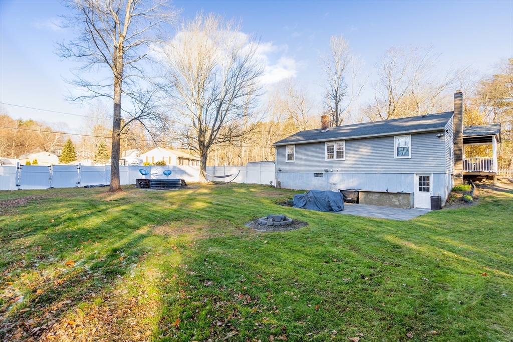 18 Corey Hill Road Ashburnham, MA 01430 - Photo 39 of 40 a view of a house with a backyard