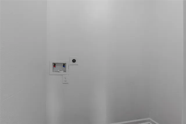 a view of a small space