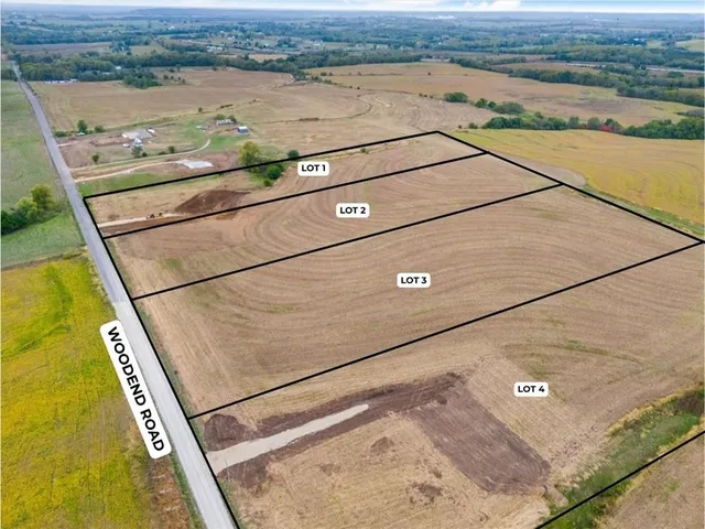 $143,250 | Lot 3 Woodend Road, Tonganoxie, KS 66086