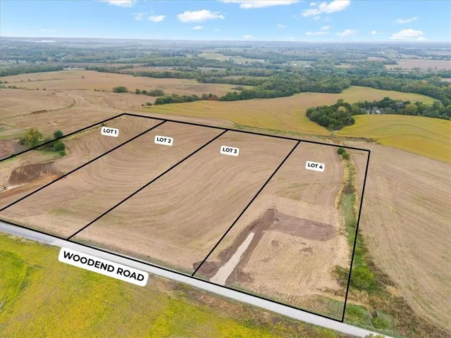 $143,250 | Lot 3 Woodend Road, Tonganoxie, KS 66086