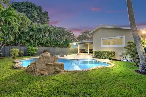 a view of a city with tall buildings