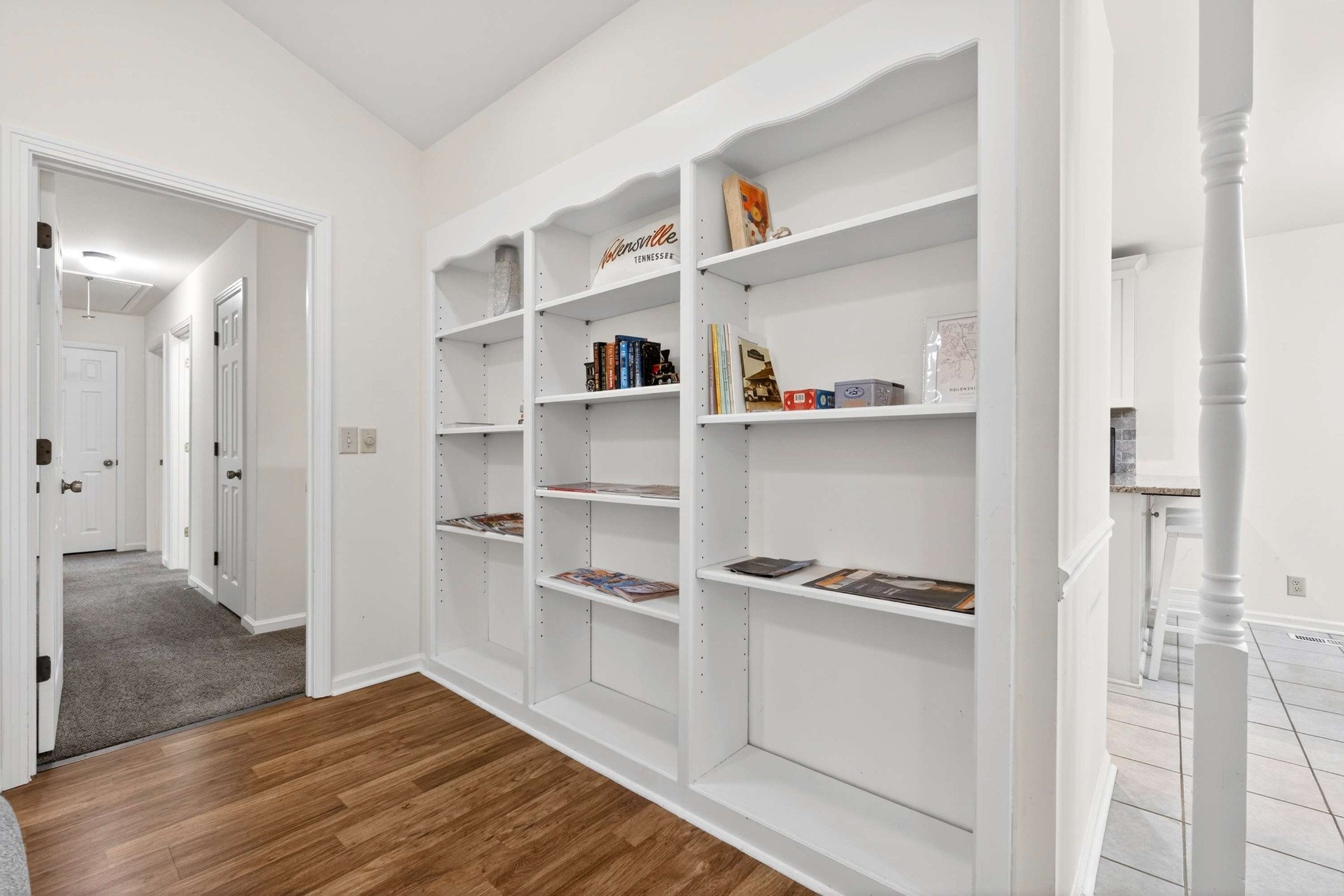 205 Stoneyway Court Nolensville, TN 37135 - Photo 14 of 41 a view of walk in closet with clothes and shoes