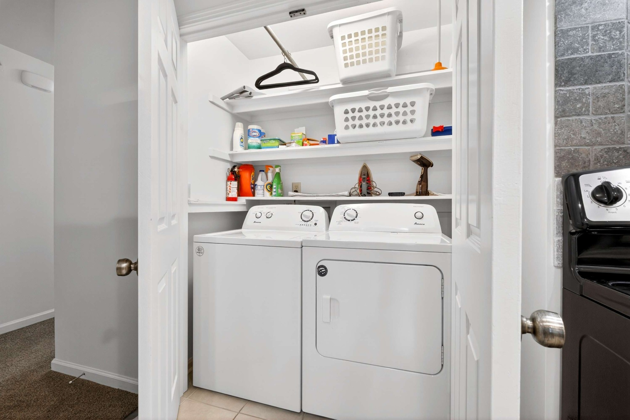 205 Stoneyway Court Nolensville, TN 37135 - Photo 22 of 41 a utility room with dryer and washer