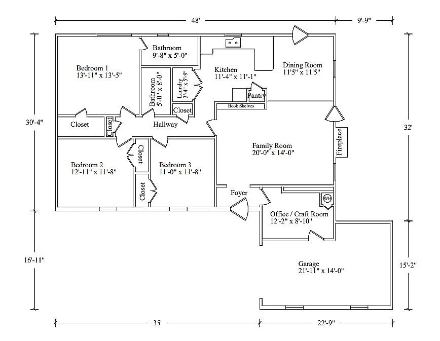 205 Stoneyway Court Nolensville, TN 37135 - Photo 41 of 41 a picture of a book and a bed