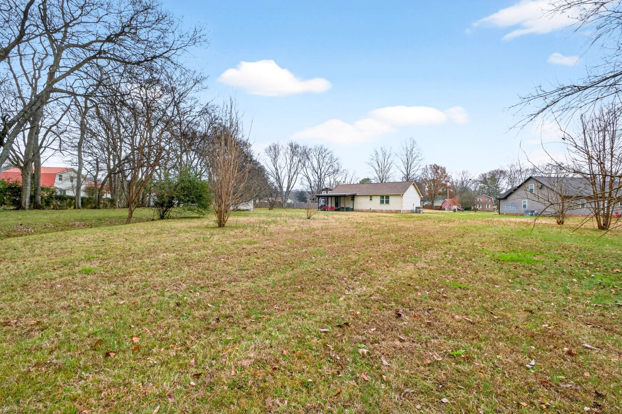 205 Stoneyway Court Nolensville, TN 37135 - Photo 8 of 41 a view of a field with large trees