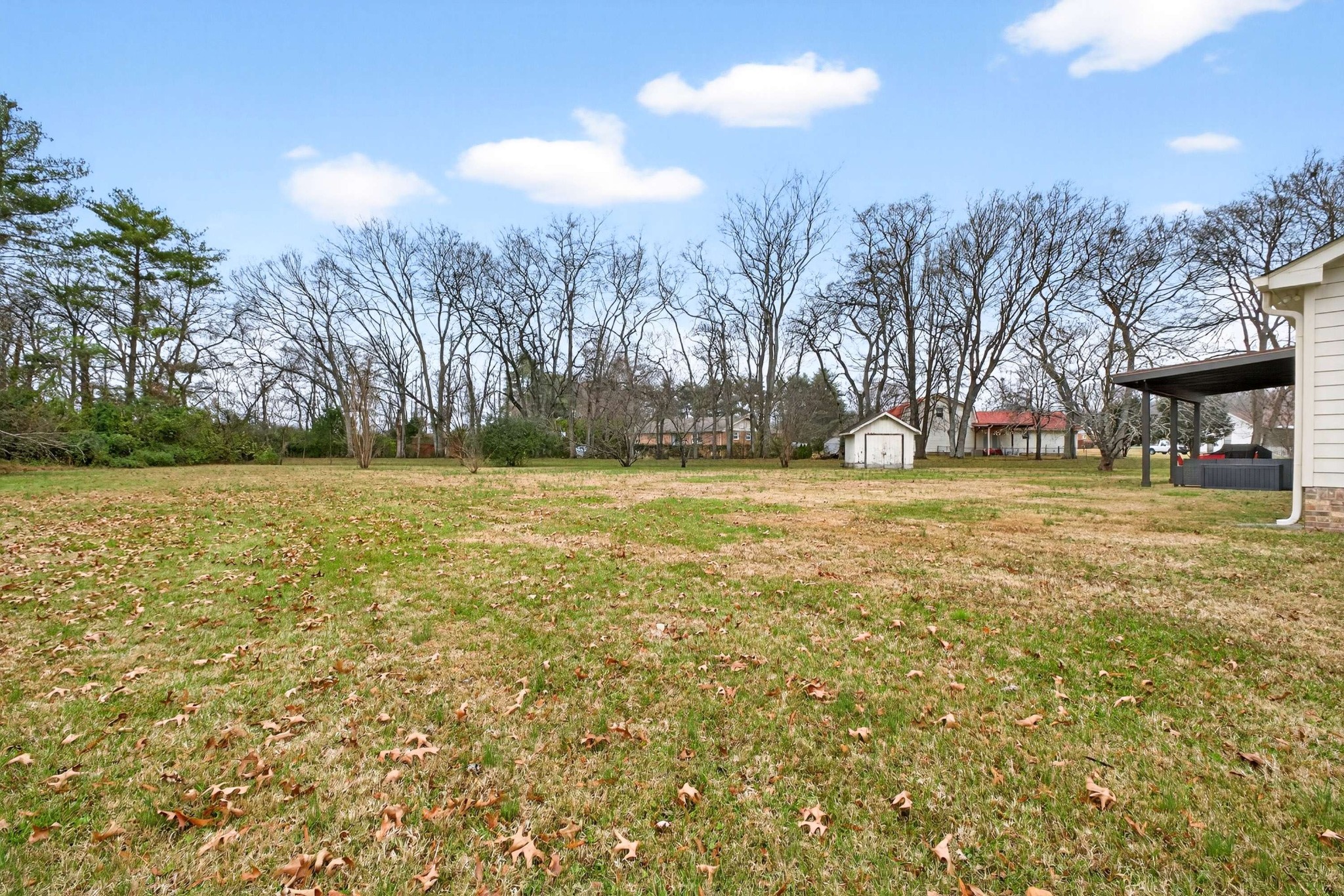 205 Stoneyway Court Nolensville, TN 37135 - Photo 9 of 41 a view of a swimming pool with an outdoor space and seating area