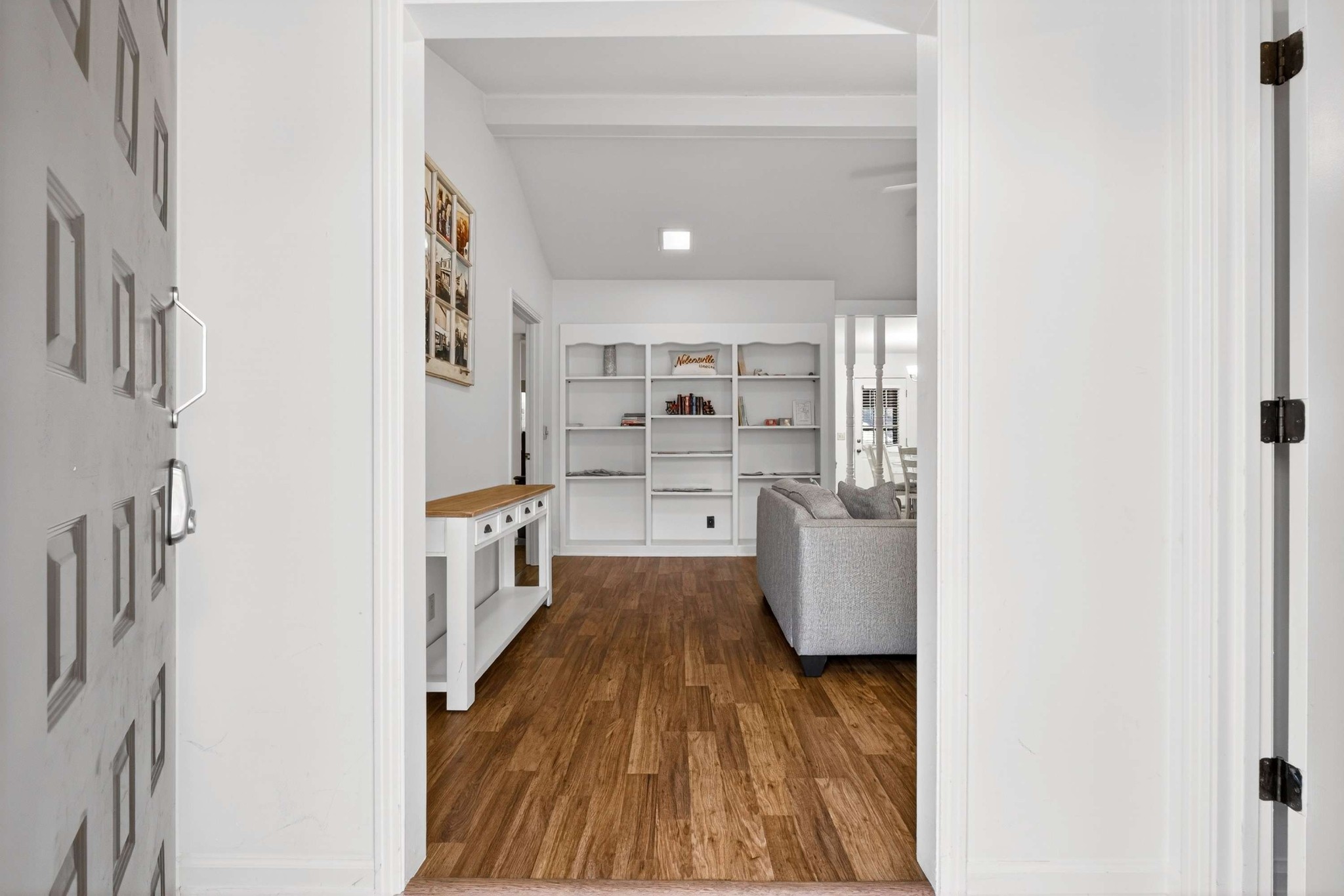 205 Stoneyway Court Nolensville, TN 37135 - Photo 10 of 41 a view of kitchen and wooden floor
