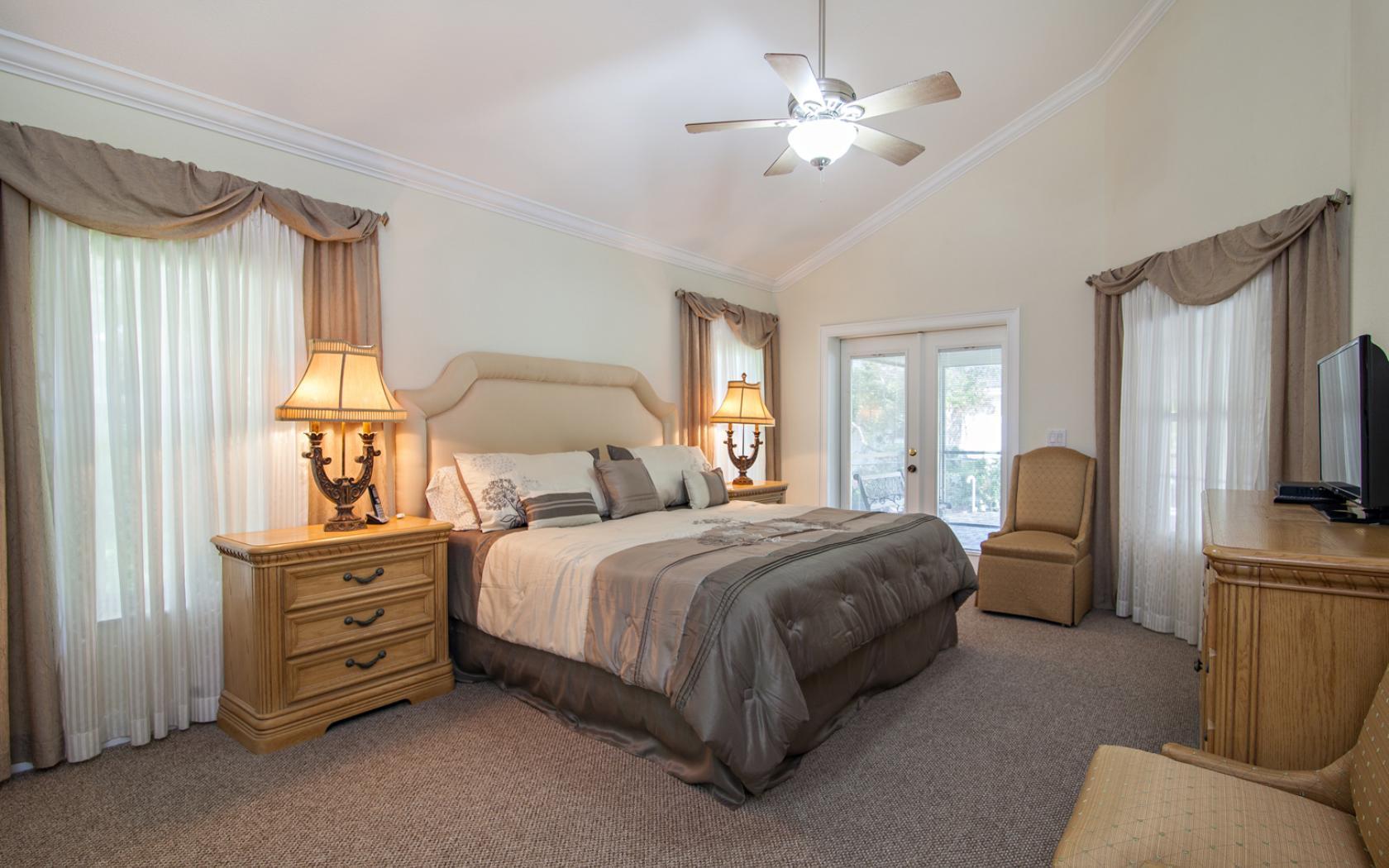 5841 River Isle Road Jupiter, FL 33458 - Photo 11 of 20 5841 River Isle.Bedroom