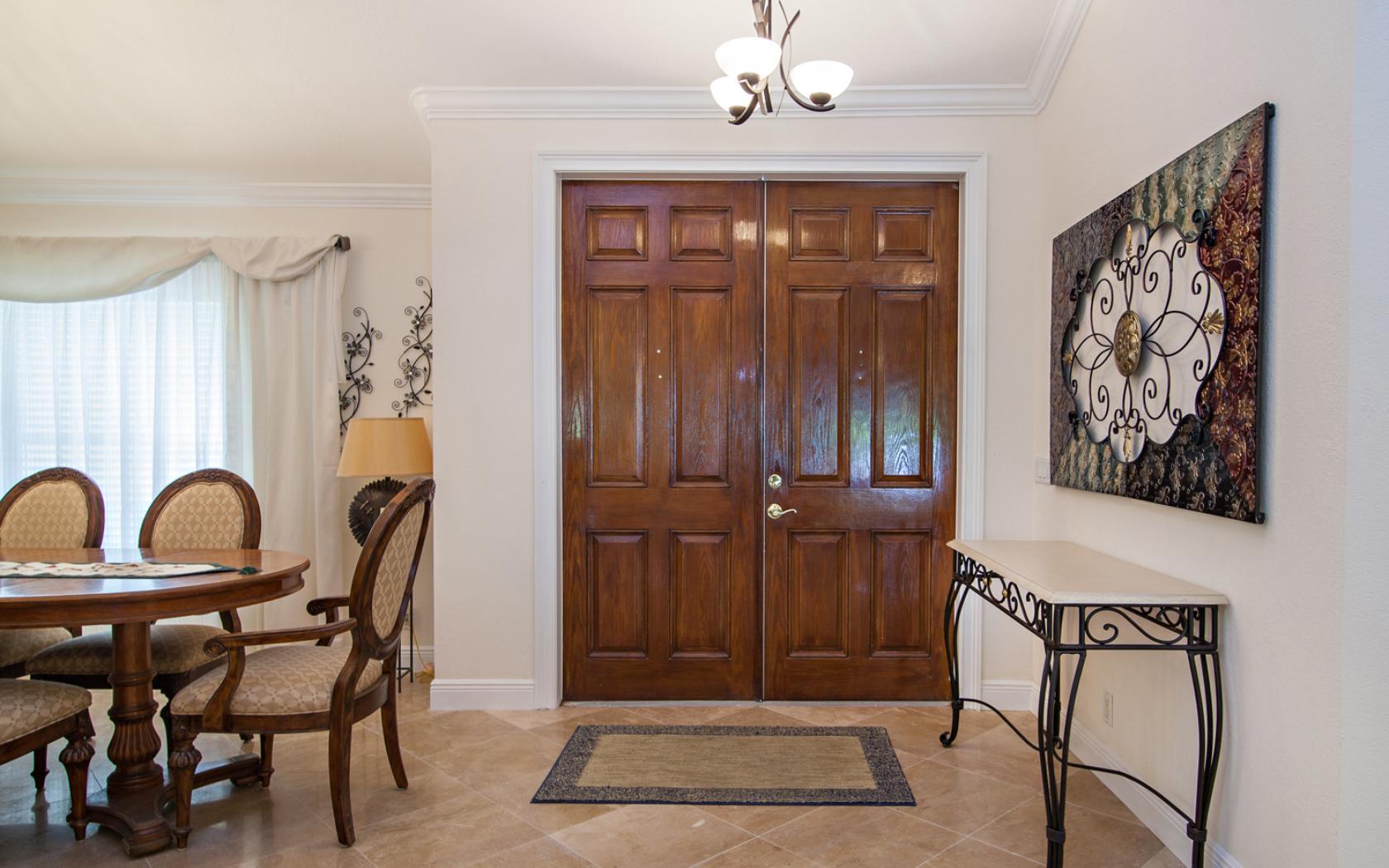 5841 River Isle Road Jupiter, FL 33458 - Photo 3 of 20 5841 River Isle .Foyer