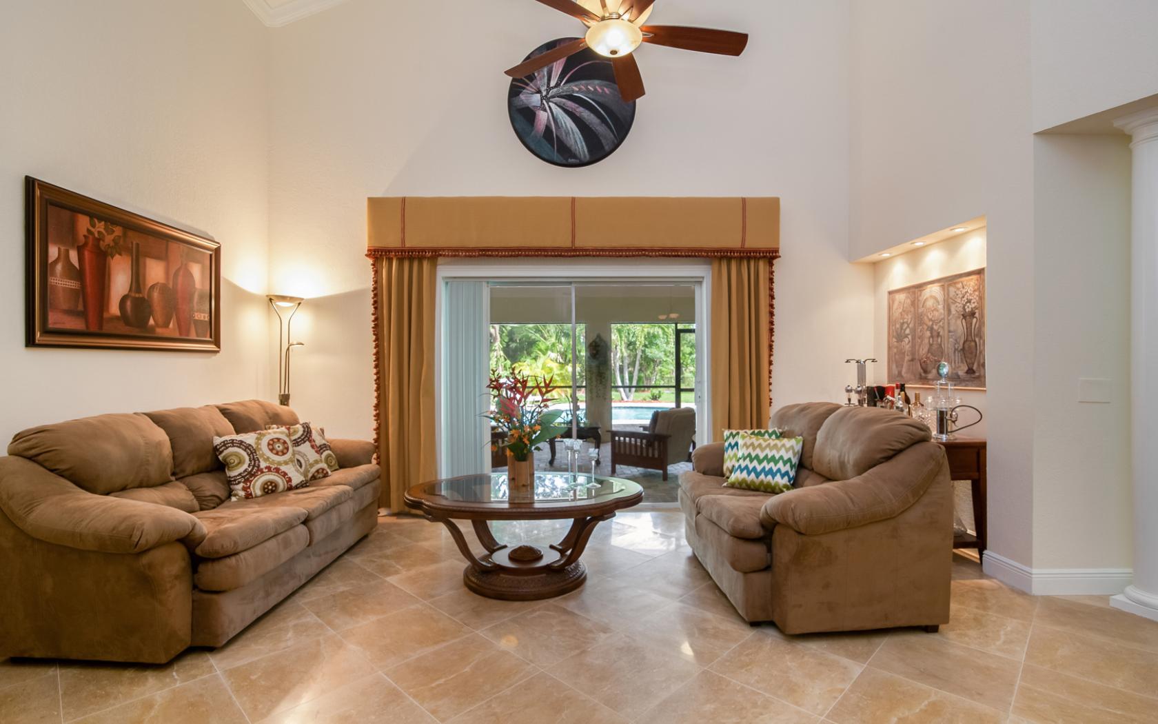 5841 River Isle Road Jupiter, FL 33458 - Photo 4 of 20 5841 River Isle.Living Room