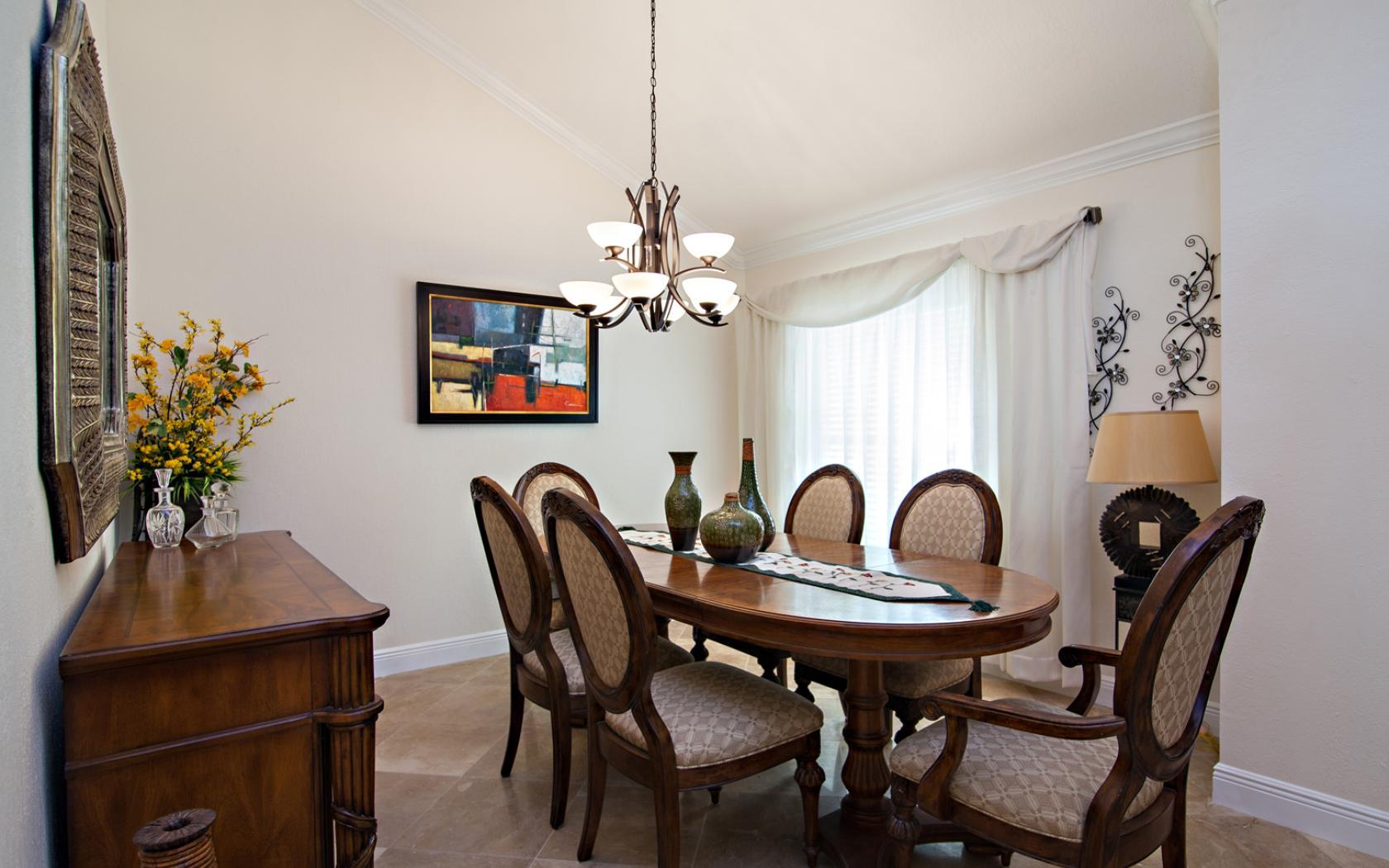 5841 River Isle Road Jupiter, FL 33458 - Photo 5 of 20 5841 River Isle Dining Room.2