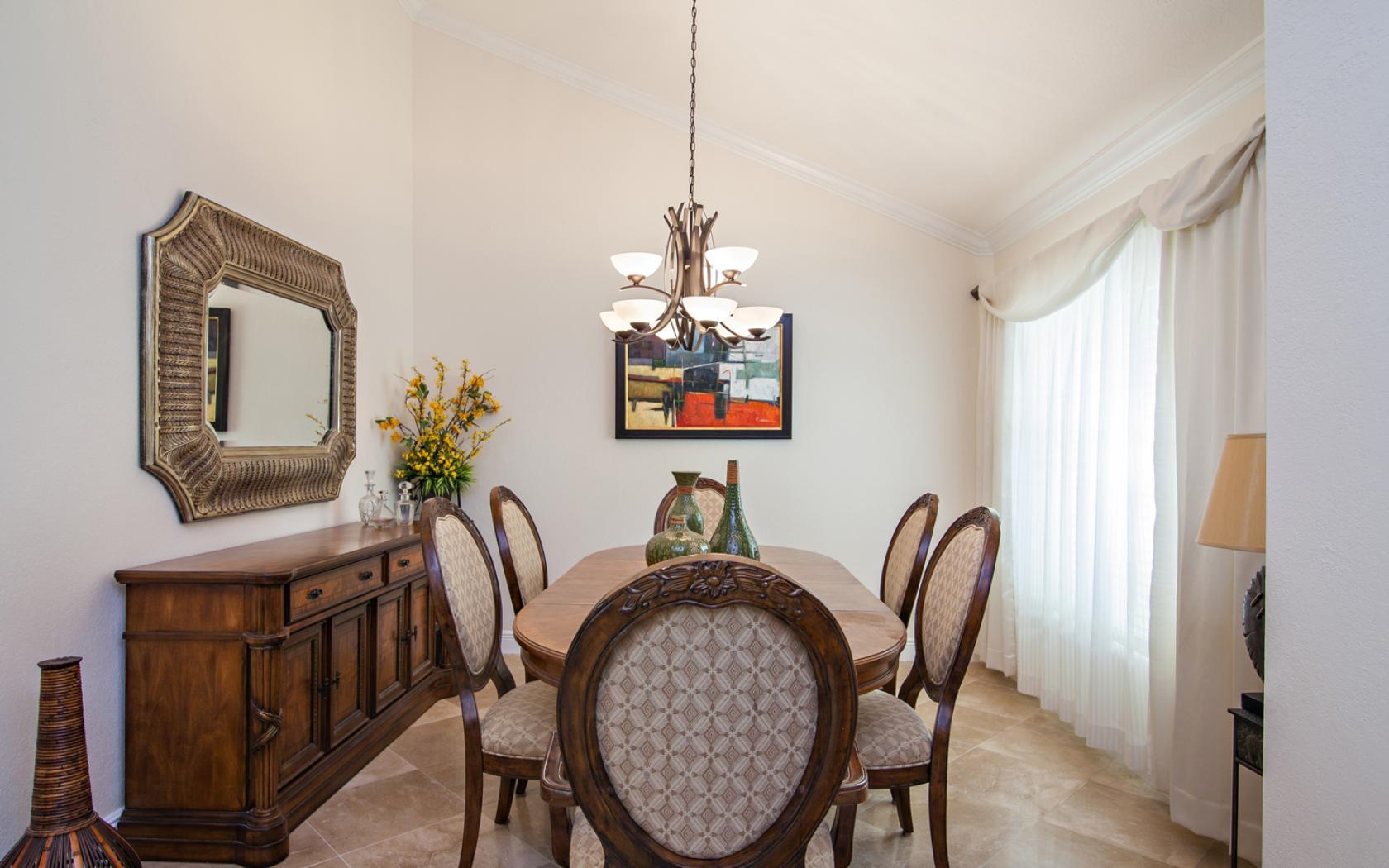 5841 River Isle Road Jupiter, FL 33458 - Photo 6 of 20 5841 River Isle.Dining Room