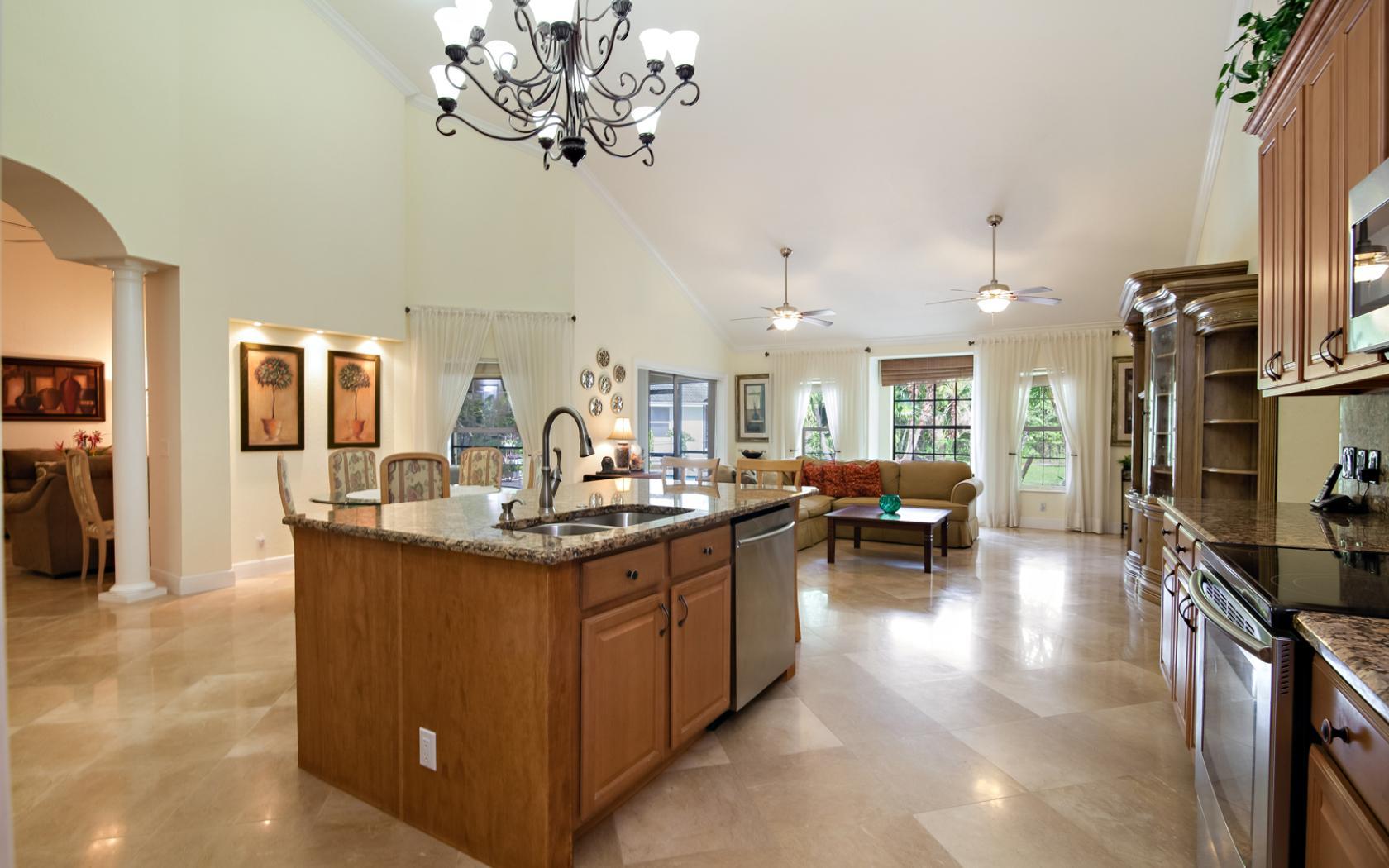 5841 River Isle Road Jupiter, FL 33458 - Photo 7 of 20 5841 River Isle.Kitchen
