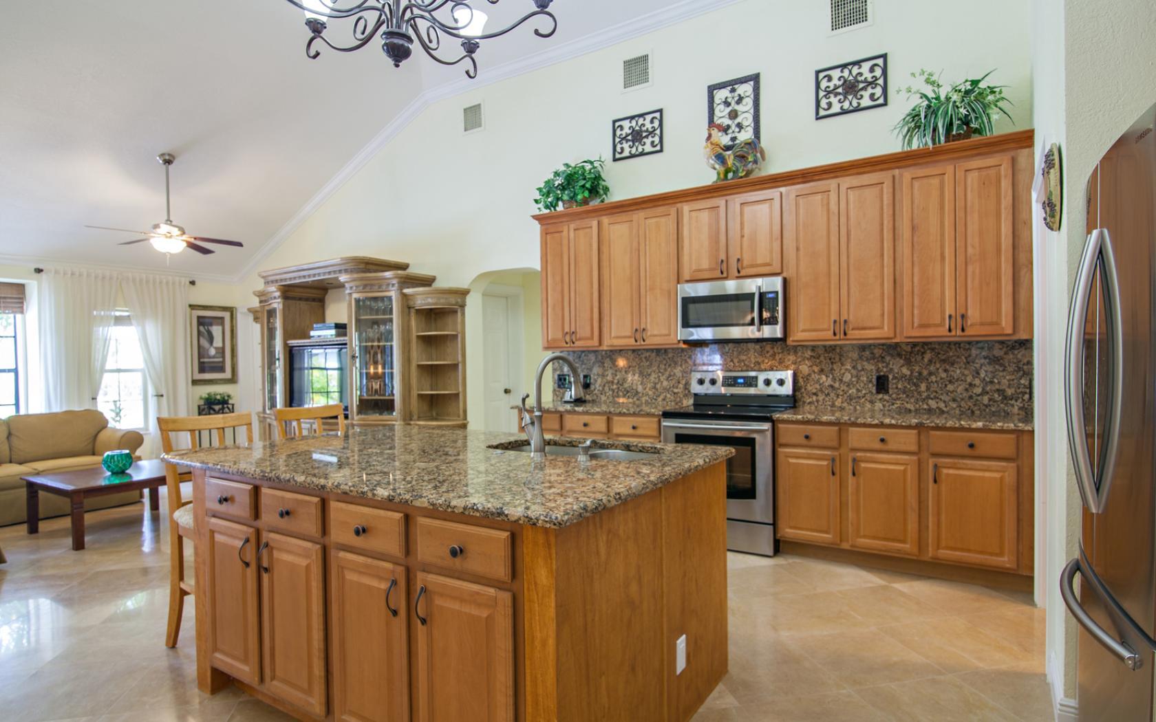 5841 River Isle Road Jupiter, FL 33458 - Photo 8 of 20 5841 River Isle.Ktichen.1