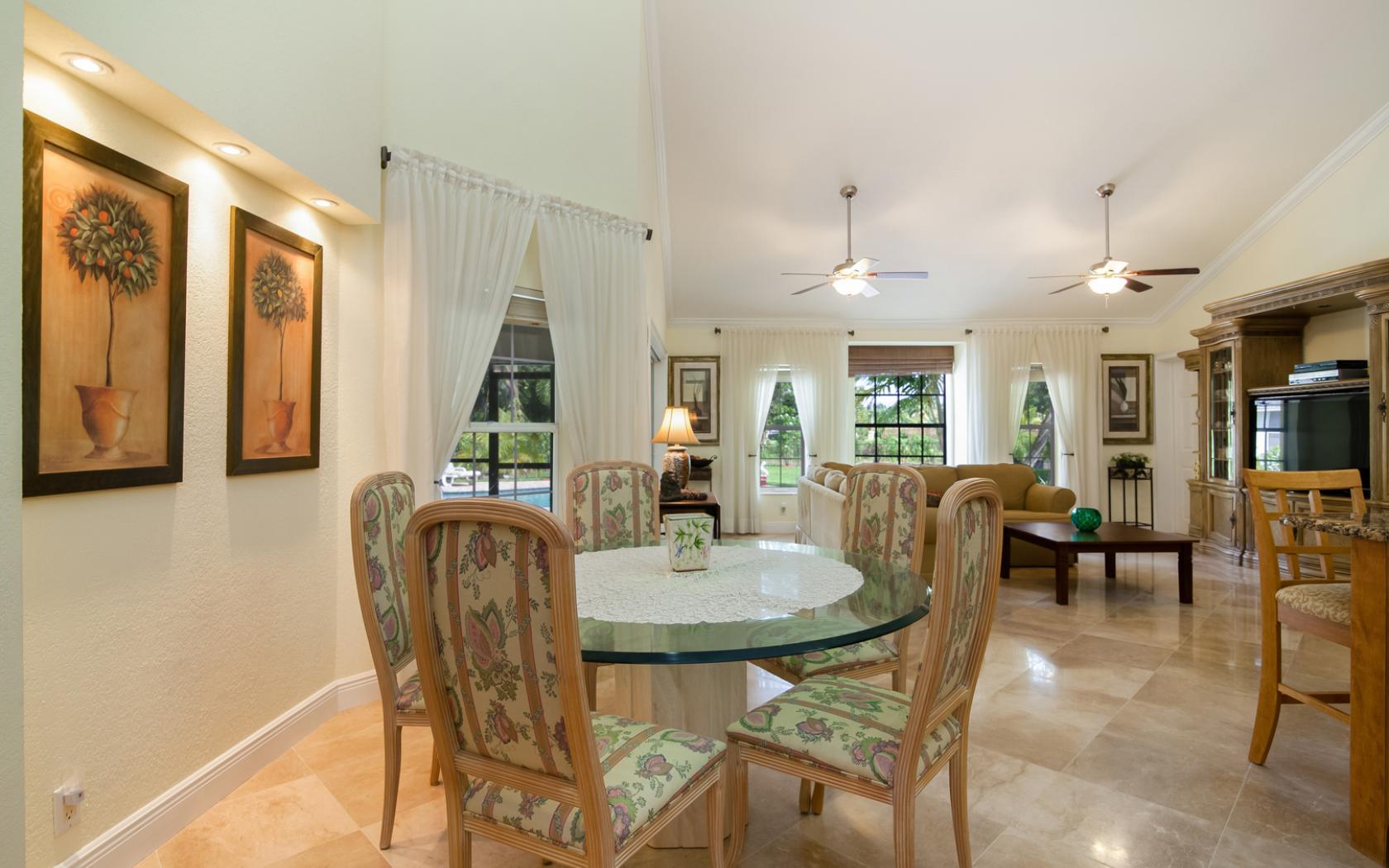 5841 River Isle Road Jupiter, FL 33458 - Photo 9 of 20 5841 River Isle.Breakfast area