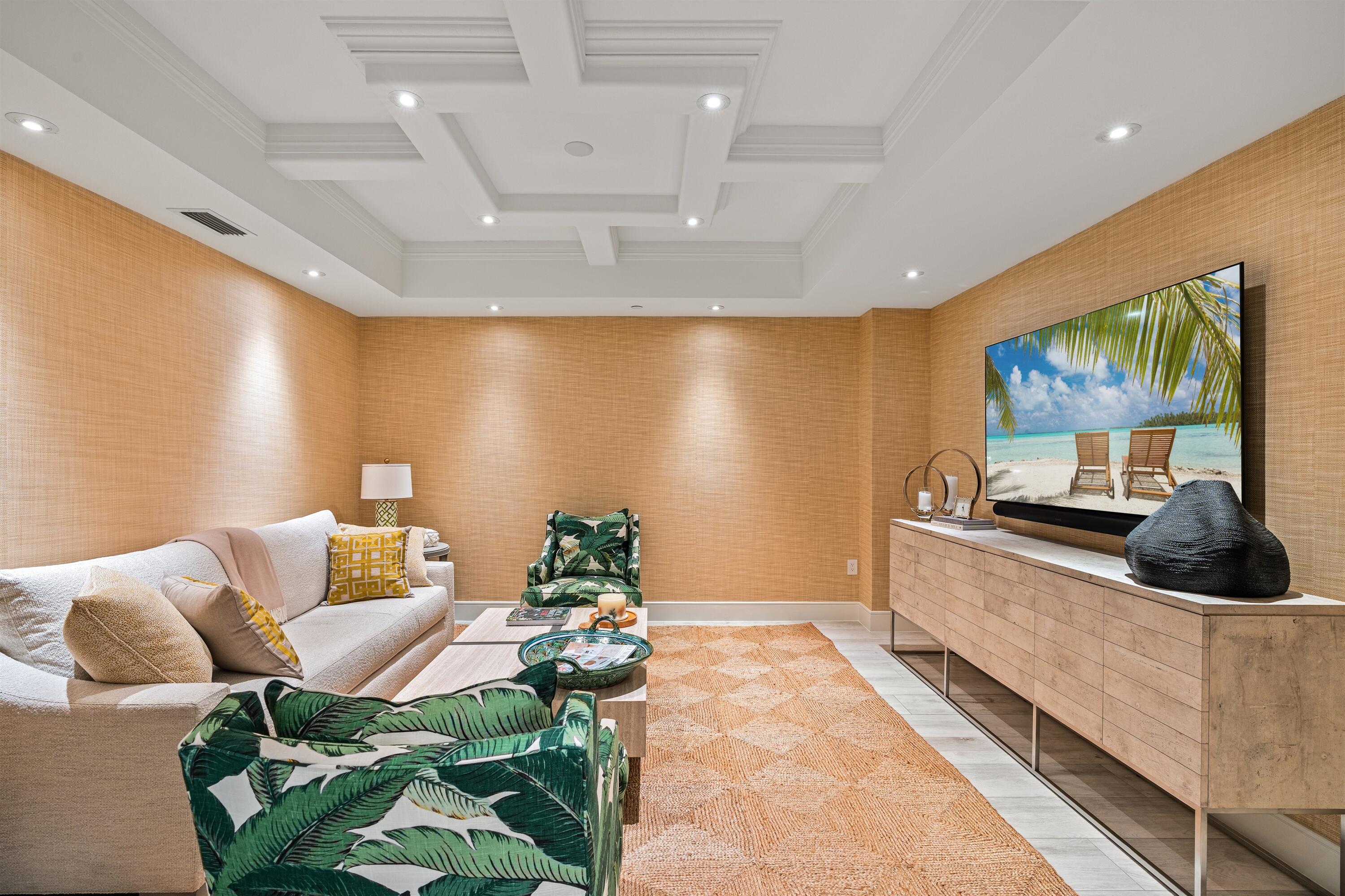 500 Southeast 5th Avenue, Unit 701S Boca Raton, FL 33432 - Photo 12 of 41 MEDIA ROOM