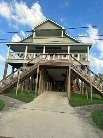 a front view of a house with entryway