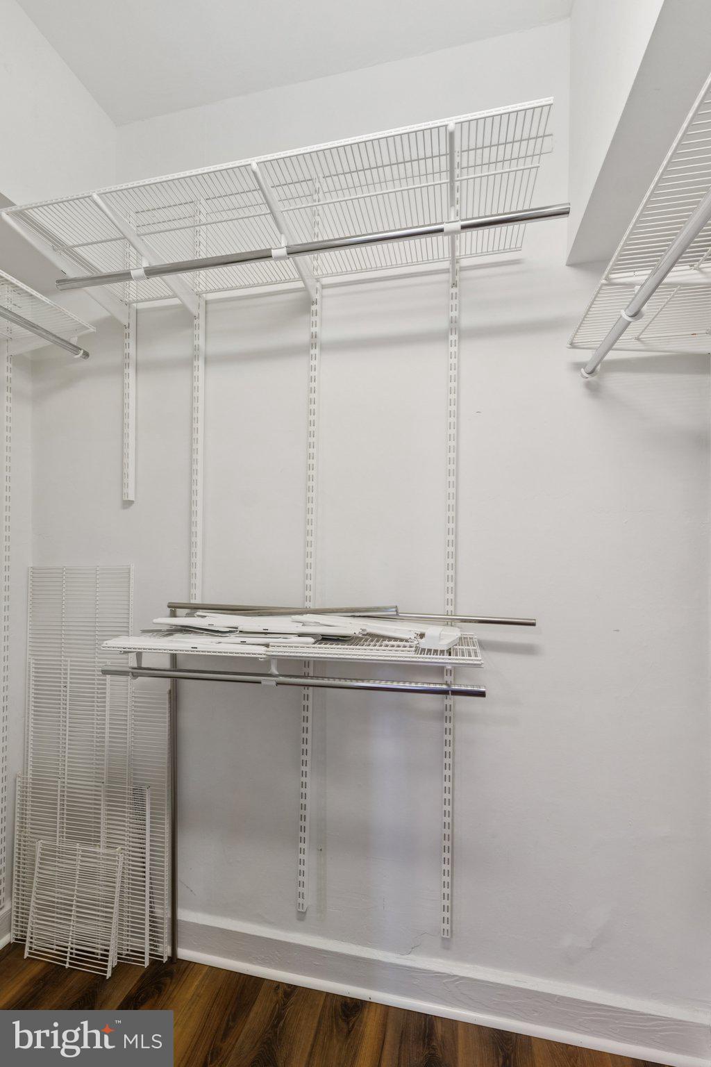 1858 California Street Northwest, Unit 5 Washington, DC 20009 - Photo 21 of 28 Spacious closet with versatile shelving.