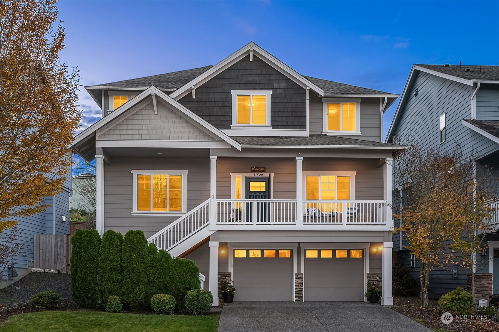 11520 56th Drive Southeast Everett, WA 98208 - Photo 1 of 30 a front view of a house