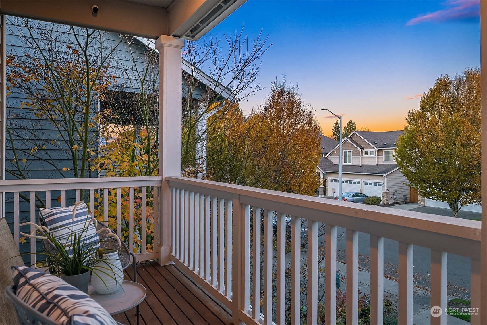 11520 56th Drive Southeast Everett, WA 98208 - Photo 2 of 30 a view of a two chairs in the balcony