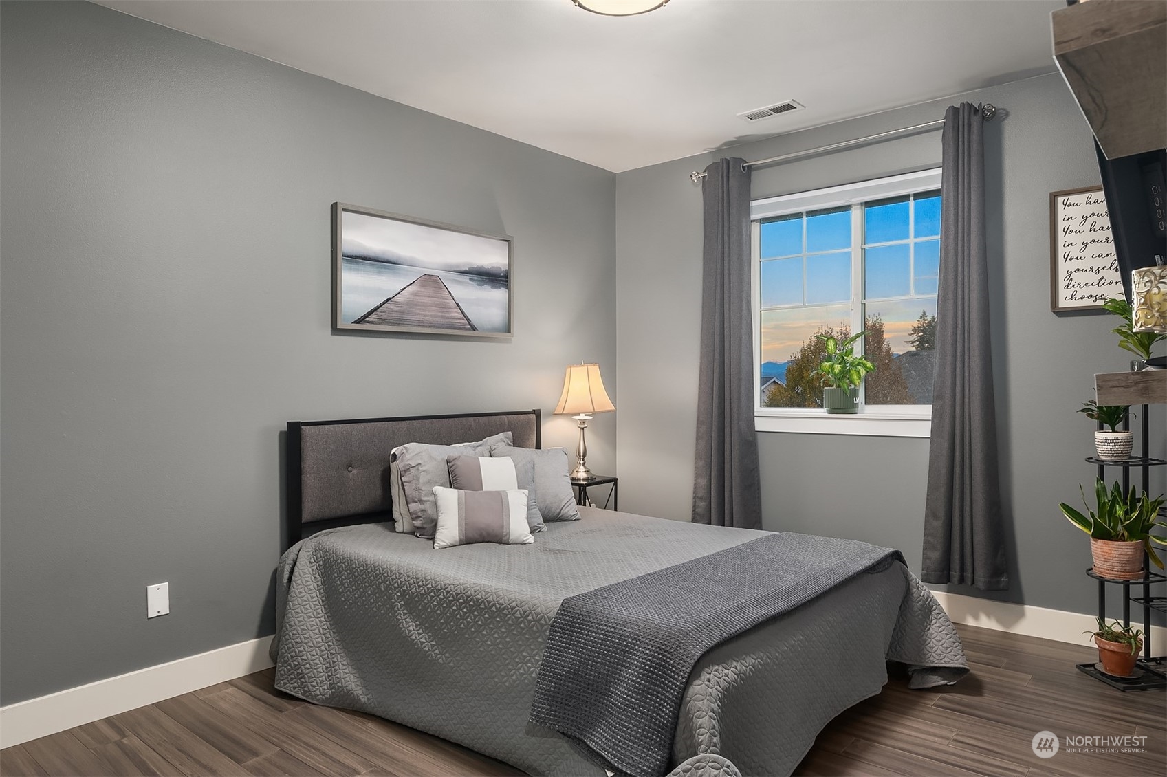 11520 56th Drive Southeast Everett, WA 98208 - Photo 25 of 30 a bedroom with a bed and window