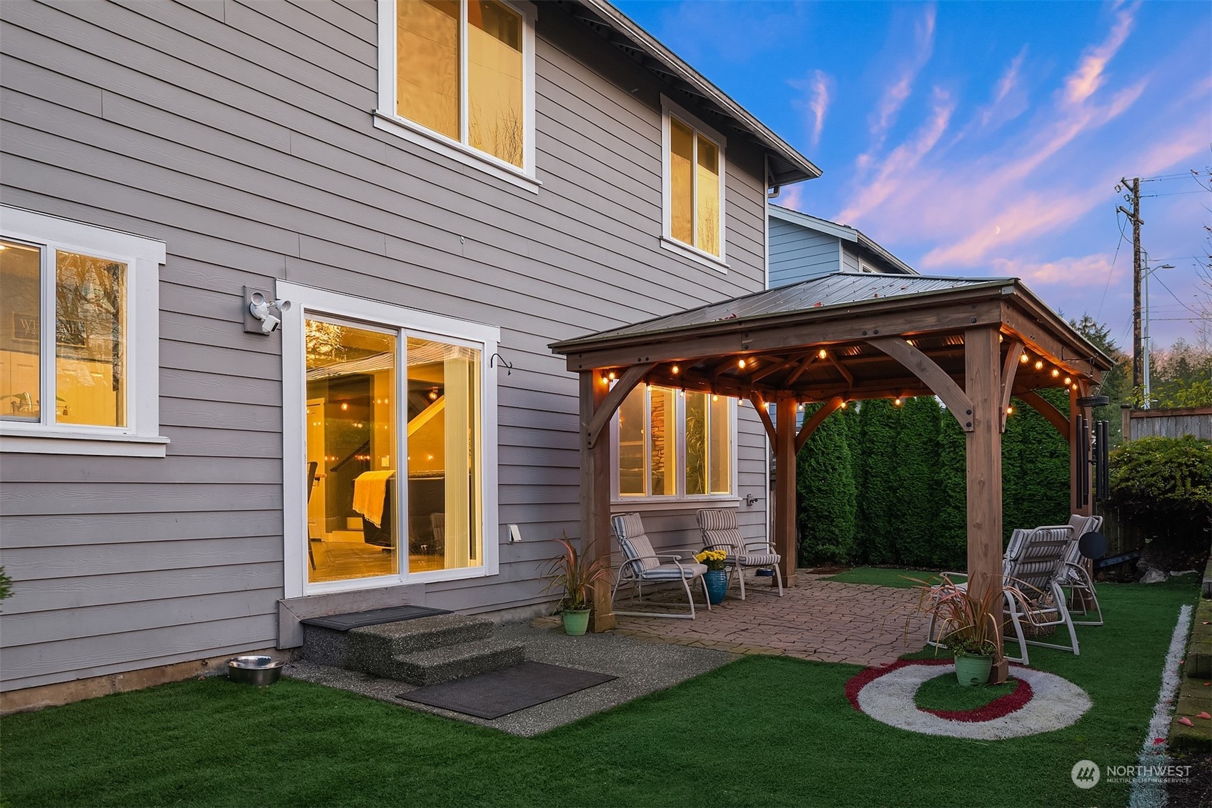 11520 56th Drive Southeast Everett, WA 98208 - Photo 26 of 30 a view of a house with backyard and porch