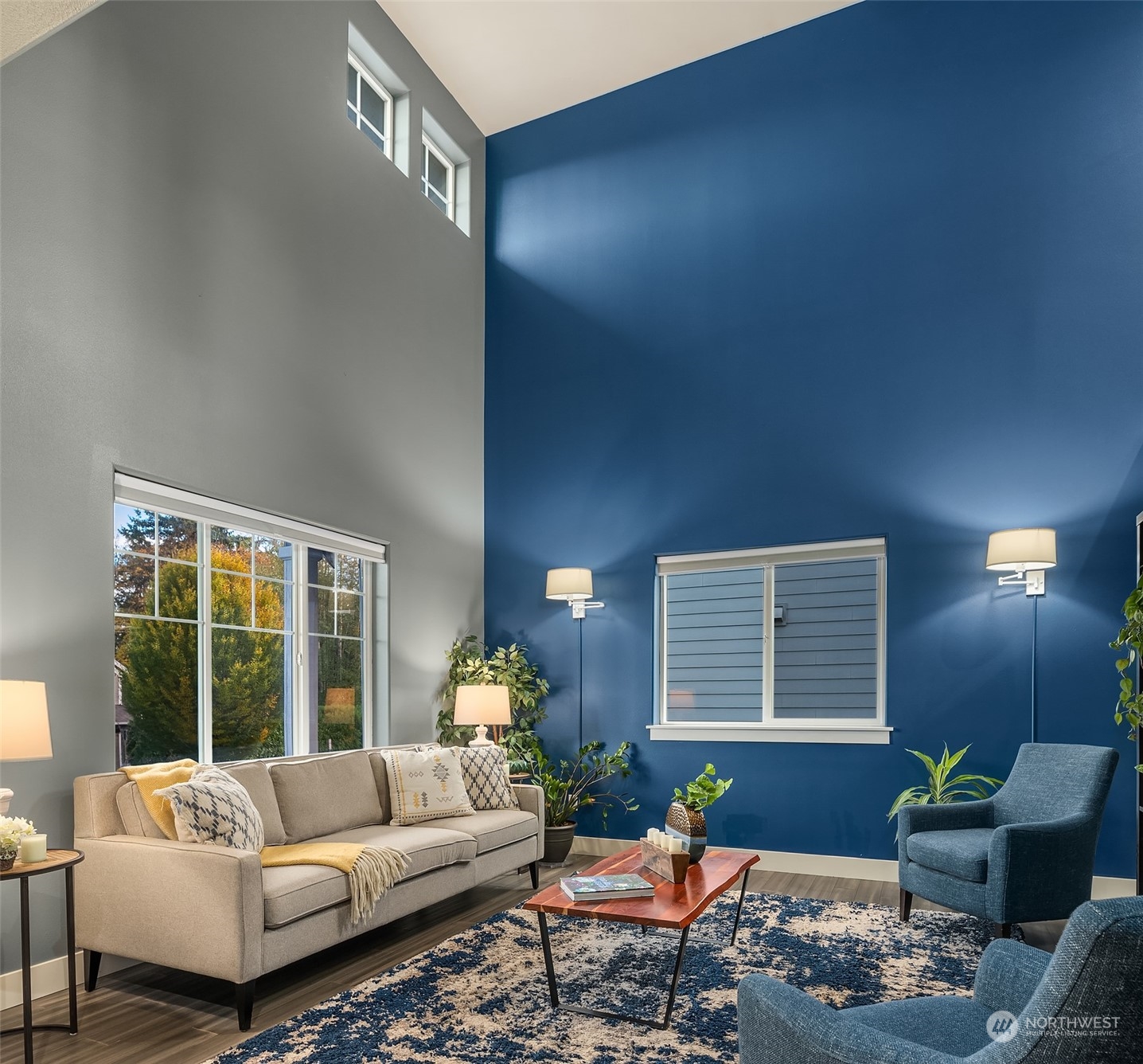 11520 56th Drive Southeast Everett, WA 98208 - Photo 5 of 30 a living room with furniture and a potted plant