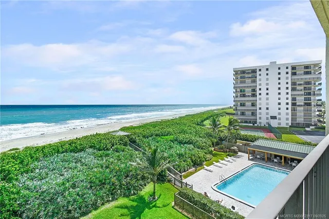 a view of a city with tall buildings