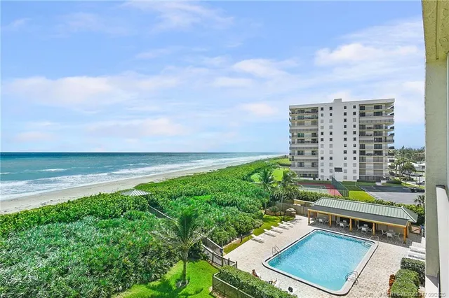 a view of a city with tall buildings