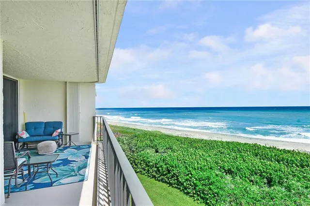 a view of a lake with a big yard