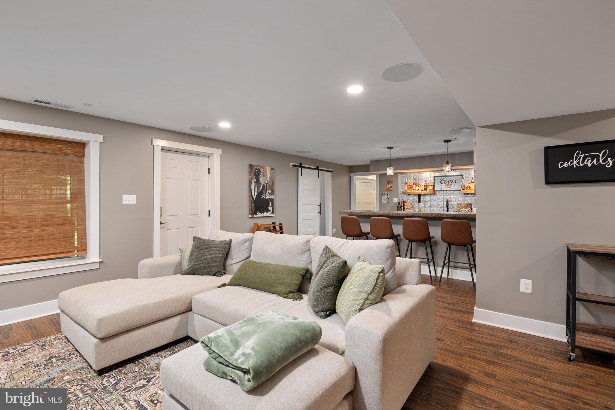 115 Brick Church Road Davidsonville, MD 21035 - Photo 40 of 55 Large Rec Room for Entertaining