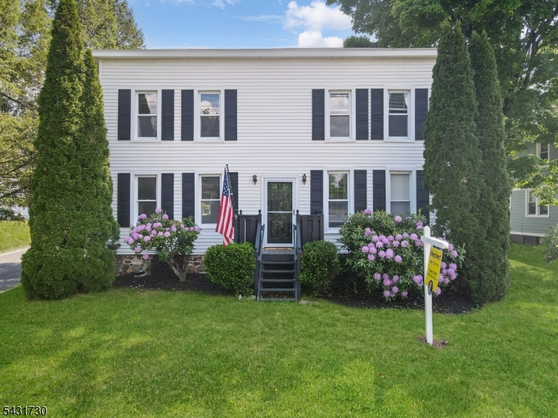 105 Main Street Lebanon, NJ 08833 - Photo 1 of 25 a house view with a garden space