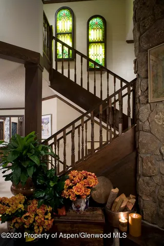 a view of entryway