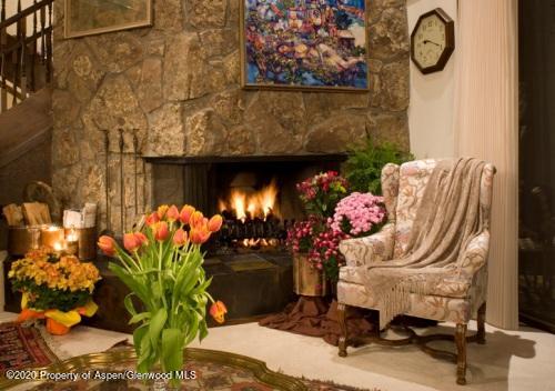 1441 Crystal Lake Road, Unit 2 Aspen, CO 81611 - Photo 9 of 20 a view of entryway with flower pots