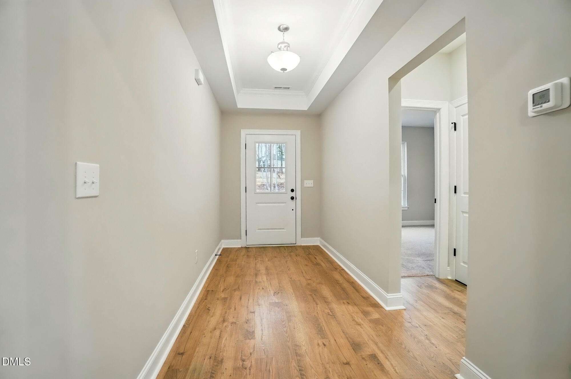 285 Gilliland Road Siler City, NC 27344 - Photo 4 of 45 wooden floor in a hall with an entryway