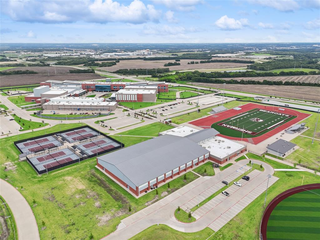 2311 Ridgecrest Lane Sherman, TX 75092 - Photo 34 of 40 an aerial view of a chairs and table chair