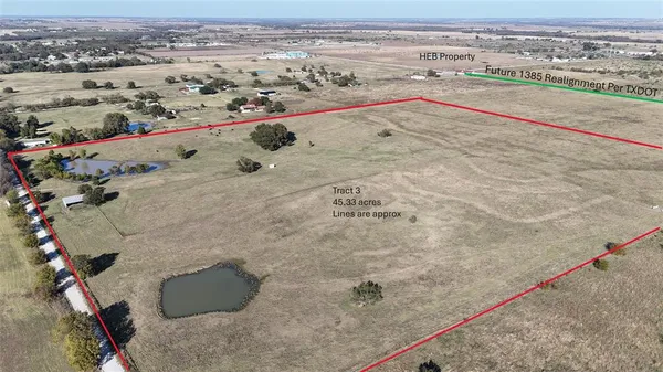$4,488,000 | Tbd Mustang Road, Pilot Point, TX 76258