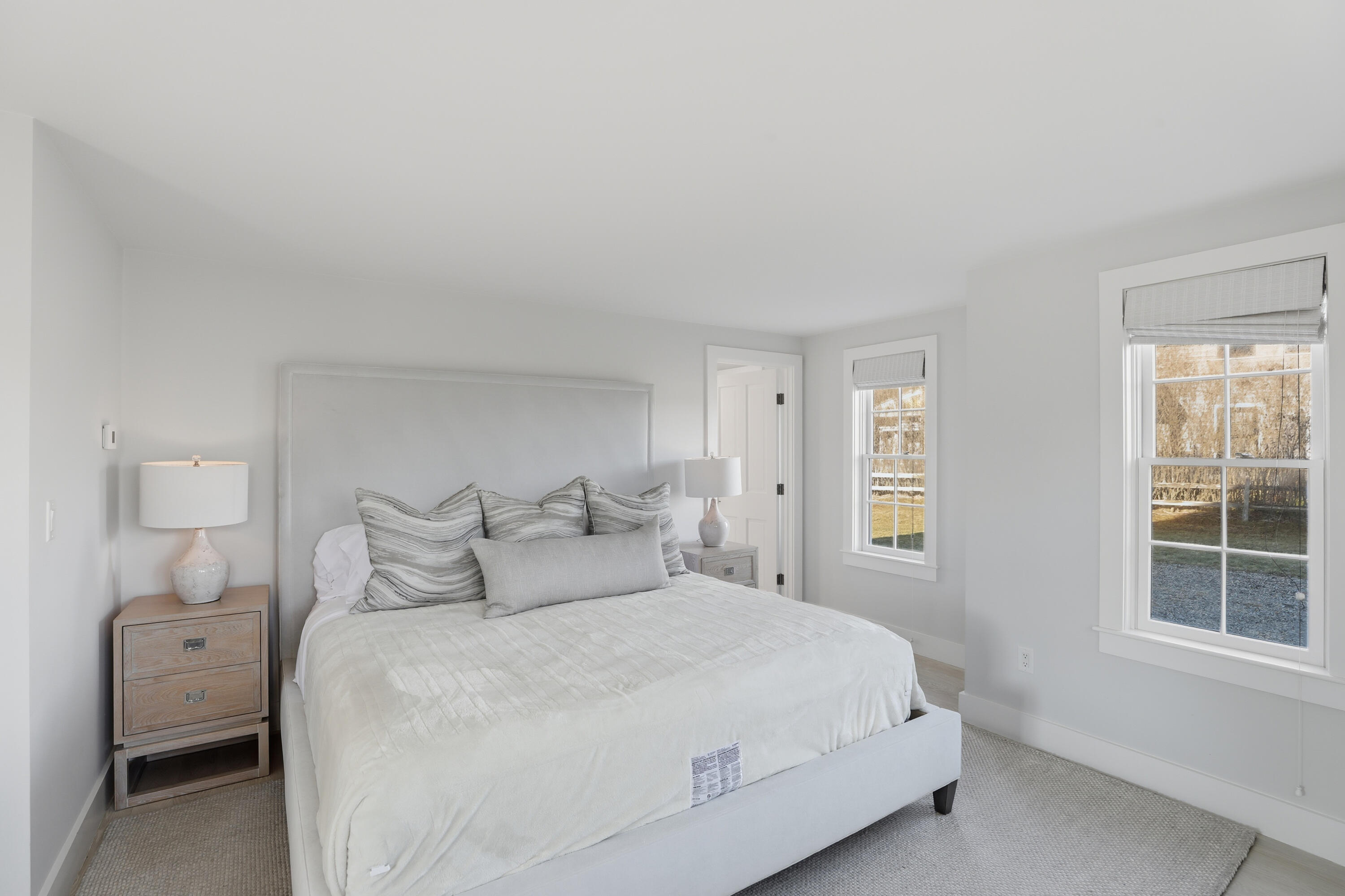 4 Goose Cove Way Nantucket, MA 02554 - Photo 14 of 36 a bedroom with a bed and a window