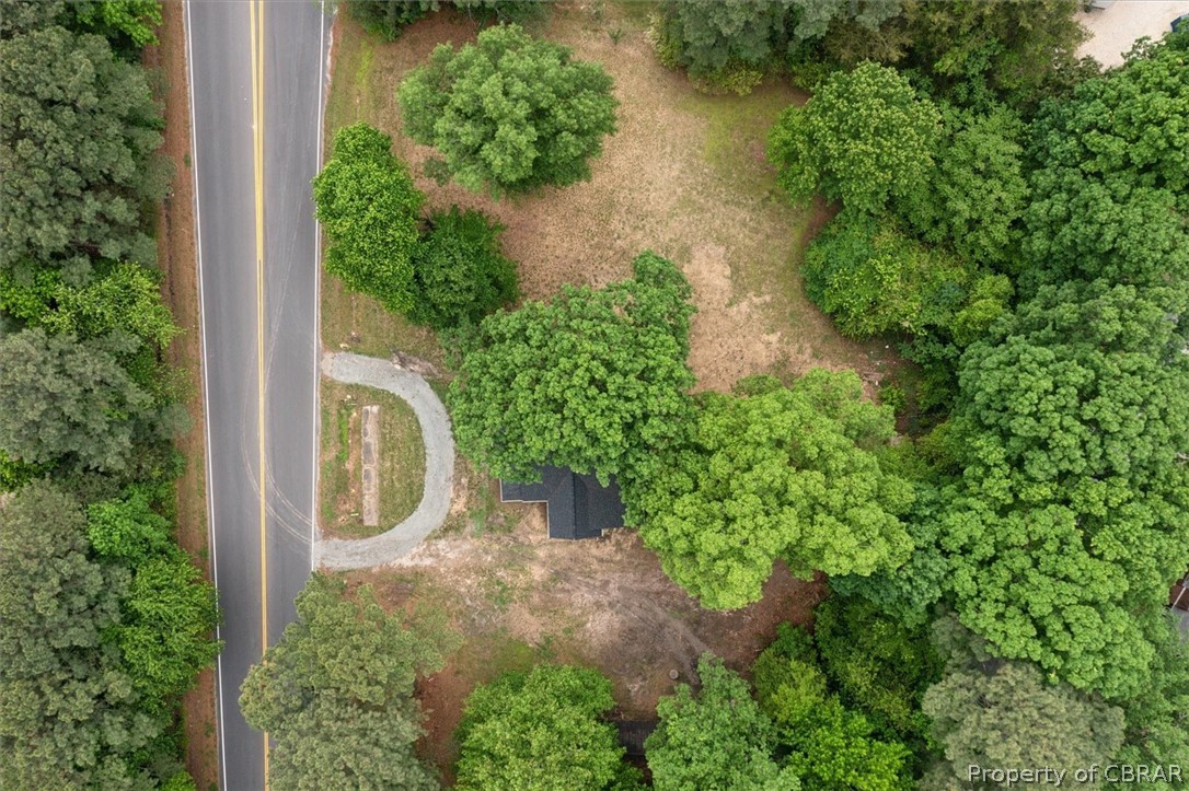 8213 Croaker Road Williamsburg, VA 23188 - Photo 42 of 50 View of aerial view