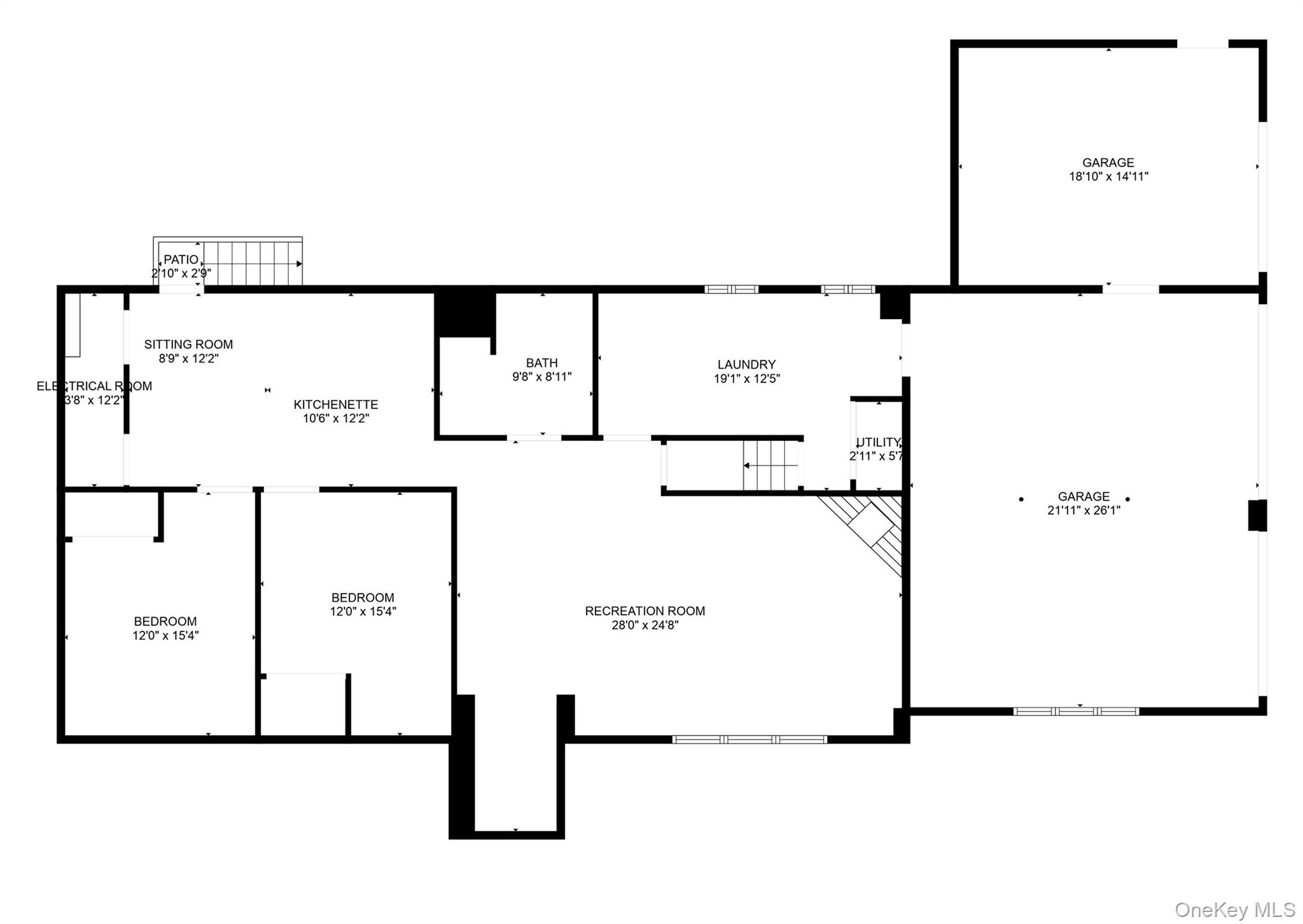 111 Mill River Road Oyster Bay, NY 11771 - Photo 48 of 48 a picture of floor plan