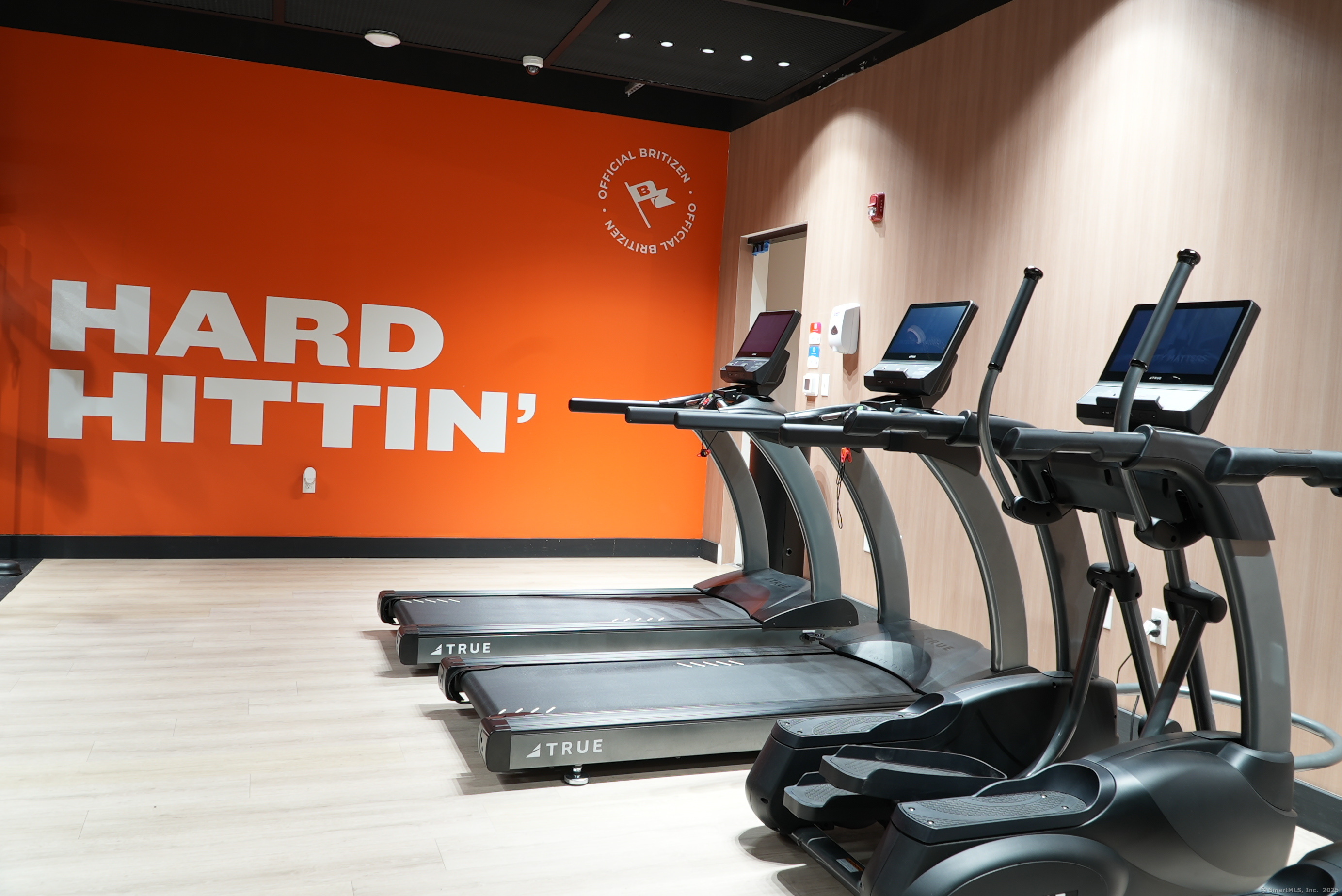 267 Main Street, Unit 302 New Britain, CT 06051 - Photo 6 of 9 a room with gym equipment