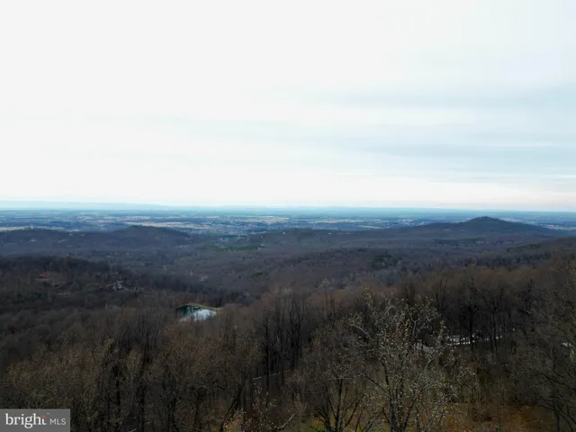 view of city and mountain