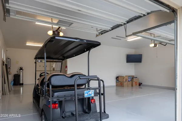 a view of a refrigerator and window