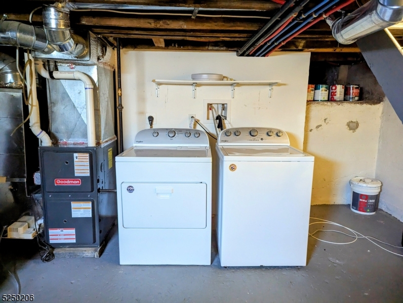 116 Maple Avenue, Unit 1 Montclair, NJ 07042 - Photo 7 of 7 a utility room with dryer and washer