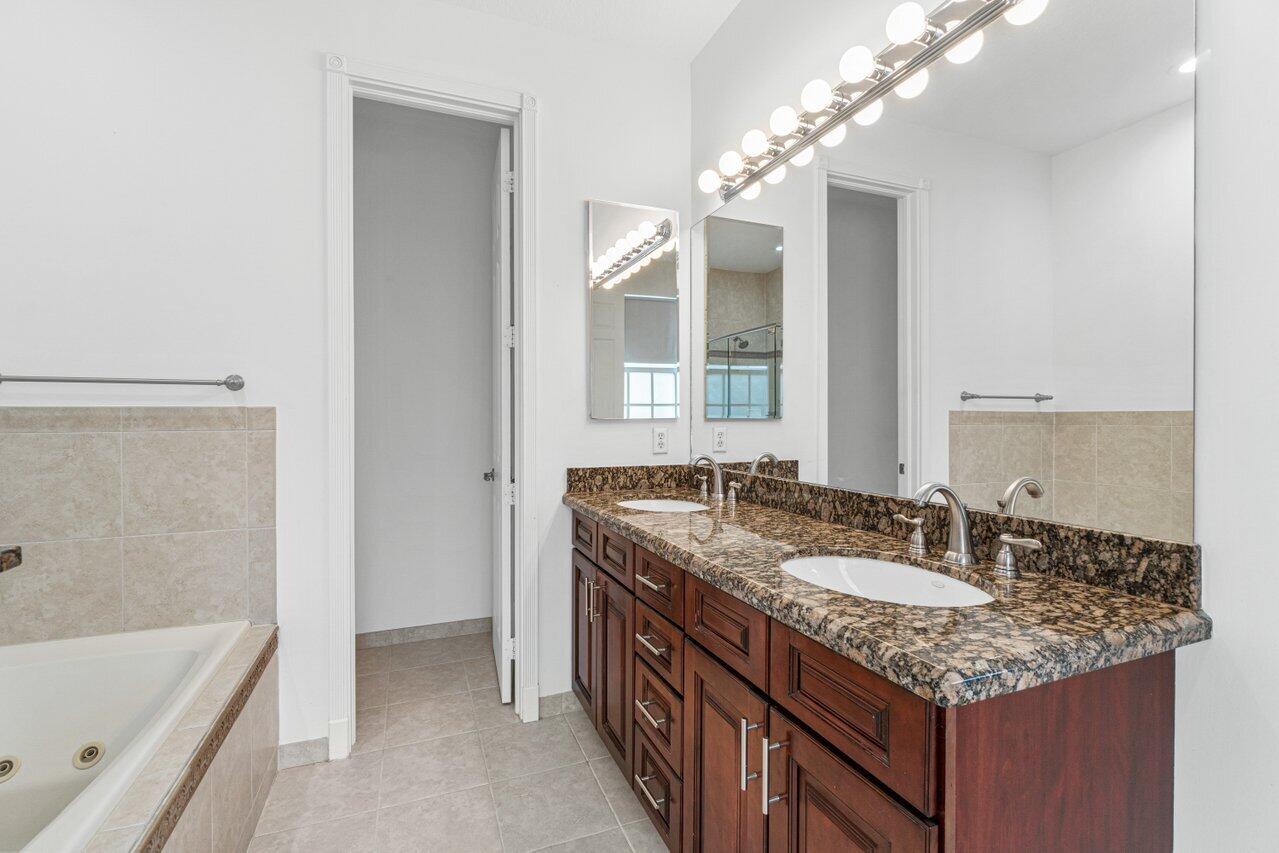 8339 Northwest 8th Terrace Boca Raton, FL 33487 - Photo 19 of 39 Master Bath