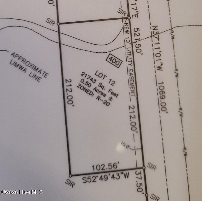 400 Chadwick Acres Road Sneads Ferry, NC 28460 - Photo 6 of 7 Lot
