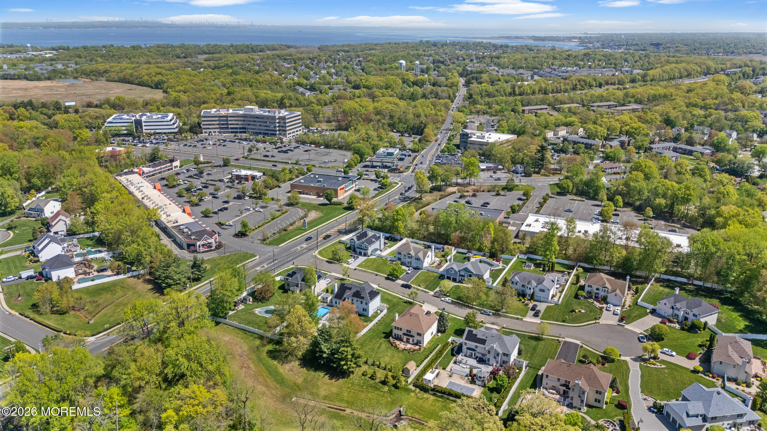 104 Autumn Road Matawan, NJ 07747 - Photo 55 of 64 an aerial view of multiple house