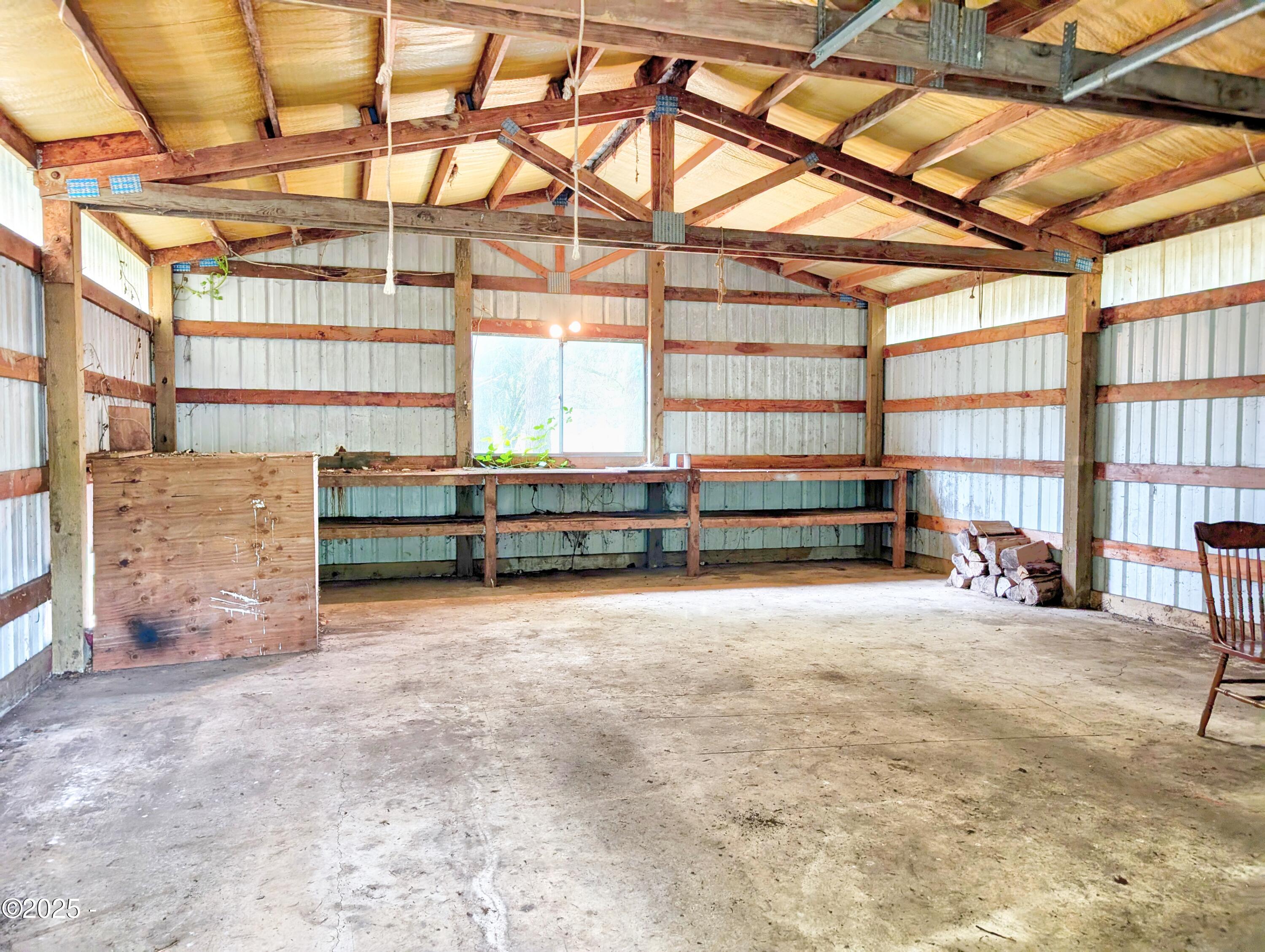 1601 Moonshine Park Road Logsden, OR 97357 - Photo 13 of 18 Inside Garage:Shop