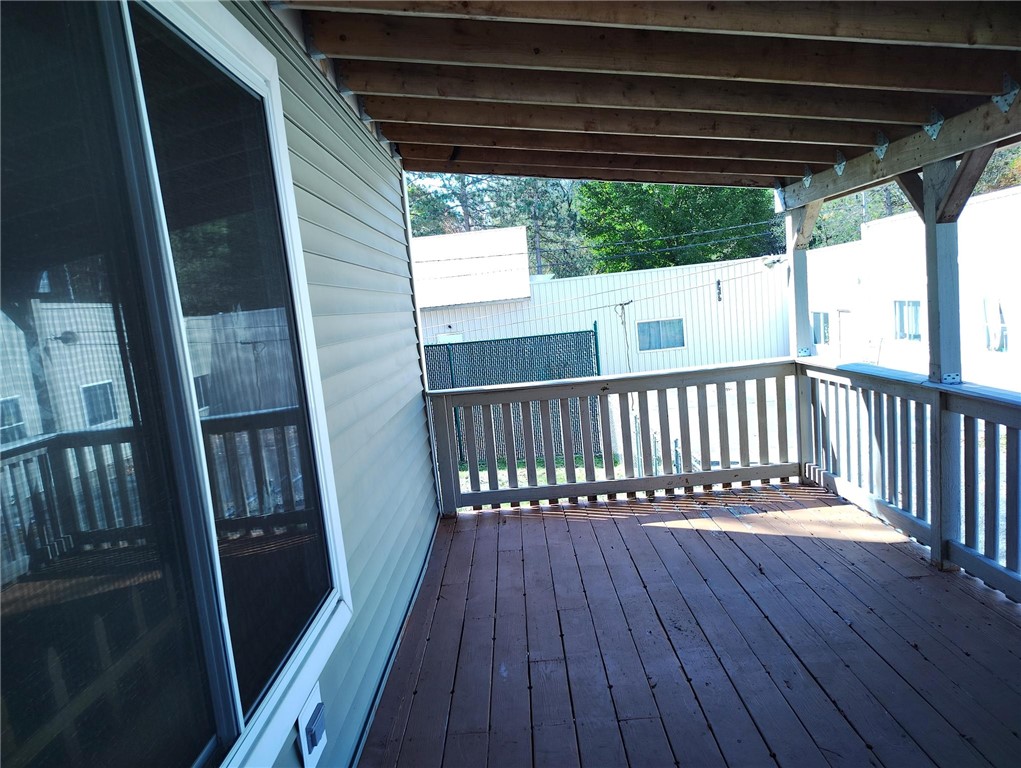 156 River Street Oneonta, NY 13820 - Photo 4 of 31 Covered back porch